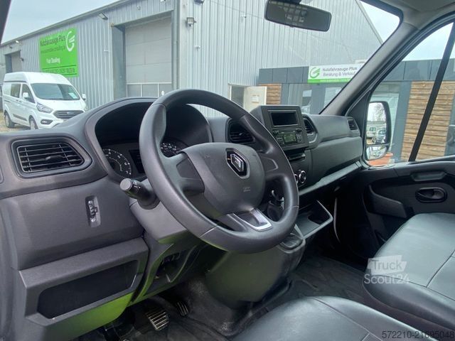 Pick-up panelvan RENAULT Master III PritscheL2,3,5t,1Hd,Klima,AHK,60849Km