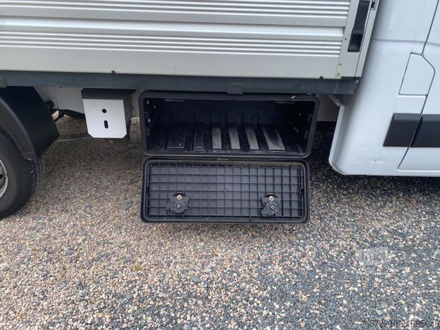 Pick-up panelvan RENAULT Master III PritscheL2,3,5t,1Hd,Klima,AHK,60849Km