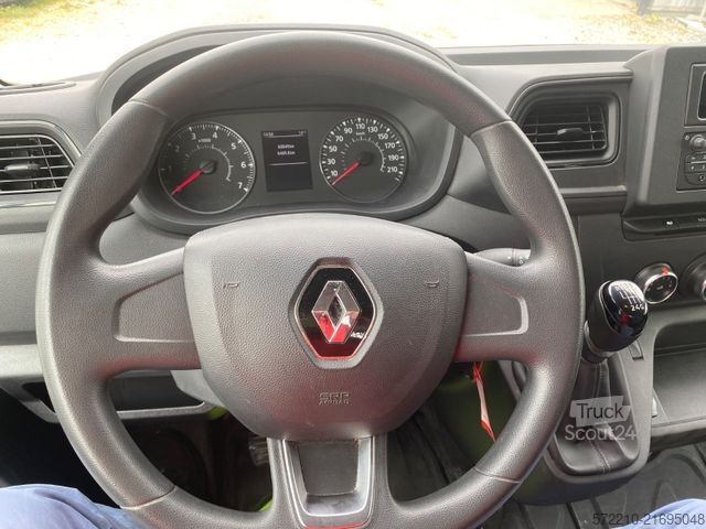 Pick-up panelvan RENAULT Master III PritscheL2,3,5t,1Hd,Klima,AHK,60849Km