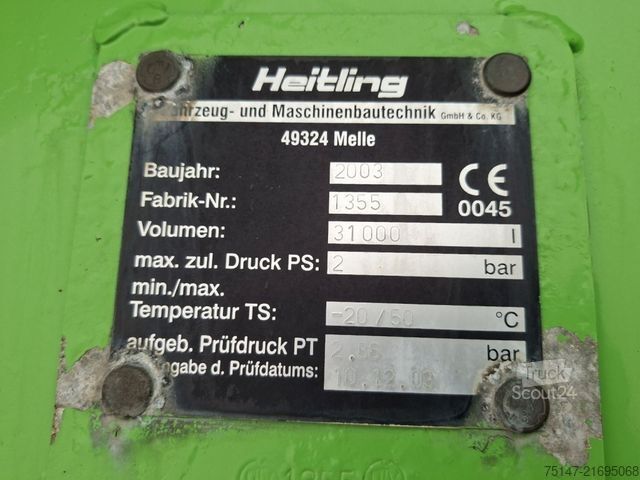 Otro MAN TGX 26.500 6x2-4 LL Silo 31.000 L Kompressor