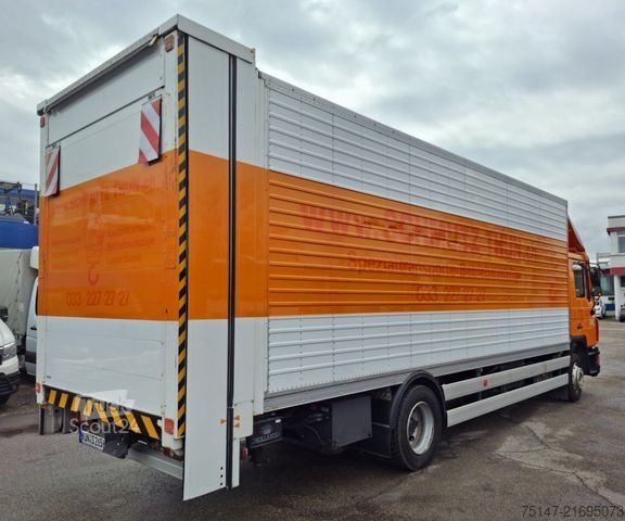 Camión caja MAN 12.192 Oldtimer 3-Sitzer Hebebühne bis 3,45 m