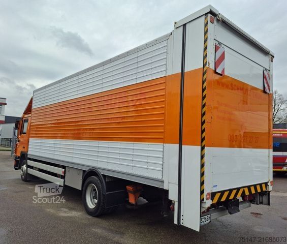 Camión caja MAN 12.192 Oldtimer 3-Sitzer Hebebühne bis 3,45 m