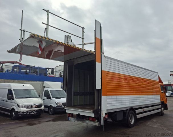 Camión caja MAN 12.192 Oldtimer 3-Sitzer Hebebühne bis 3,45 m