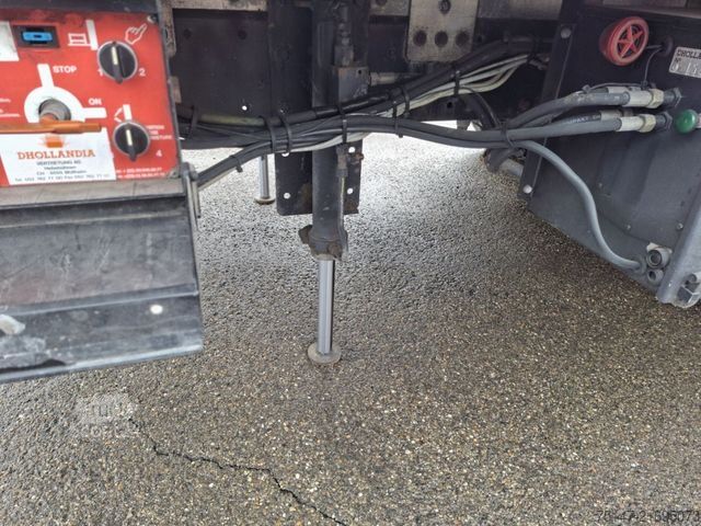 Camión caja MAN 12.192 Oldtimer 3-Sitzer Hebebühne bis 3,45 m