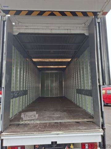 Camión caja MAN 12.192 Oldtimer 3-Sitzer Hebebühne bis 3,45 m