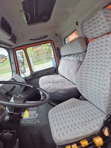 Camión caja MAN 12.192 Oldtimer 3-Sitzer Hebebühne bis 3,45 m