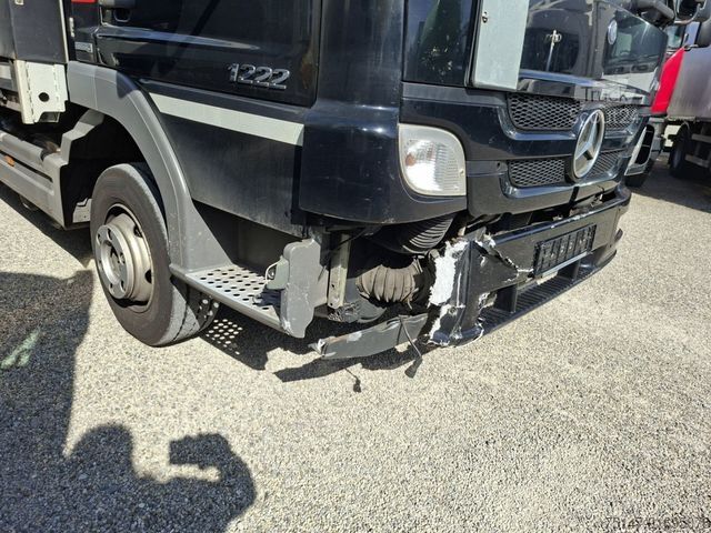 LKW mit Pritsche & Plane MERCEDES-BENZ 1222 L Atego Klappliege Schiebeplane Edscha LBW