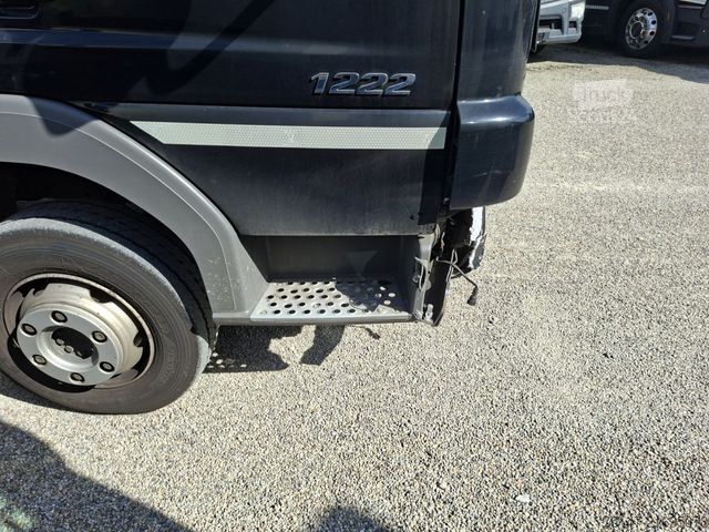 LKW mit Pritsche & Plane MERCEDES-BENZ 1222 L Atego Klappliege Schiebeplane Edscha LBW