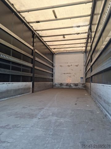 LKW mit Pritsche & Plane MERCEDES-BENZ 1222 L Atego Klappliege Schiebeplane Edscha LBW