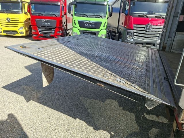 LKW mit Pritsche & Plane MERCEDES-BENZ 1222 L Atego Klappliege Schiebeplane Edscha LBW