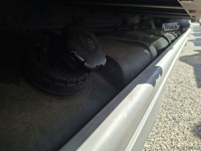 LKW mit Pritsche & Plane MERCEDES-BENZ 1222 L Atego Klappliege Schiebeplane Edscha LBW