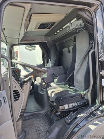 LKW mit Pritsche & Plane MERCEDES-BENZ 1222 L Atego Klappliege Schiebeplane Edscha LBW