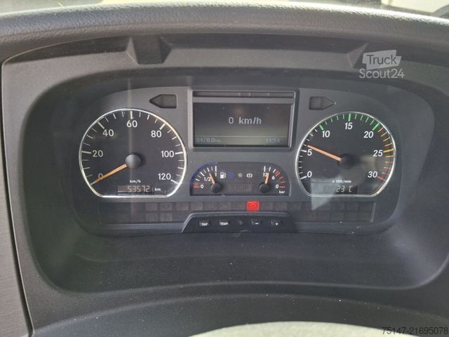 LKW mit Pritsche & Plane MERCEDES-BENZ 1222 L Atego Klappliege Schiebeplane Edscha LBW