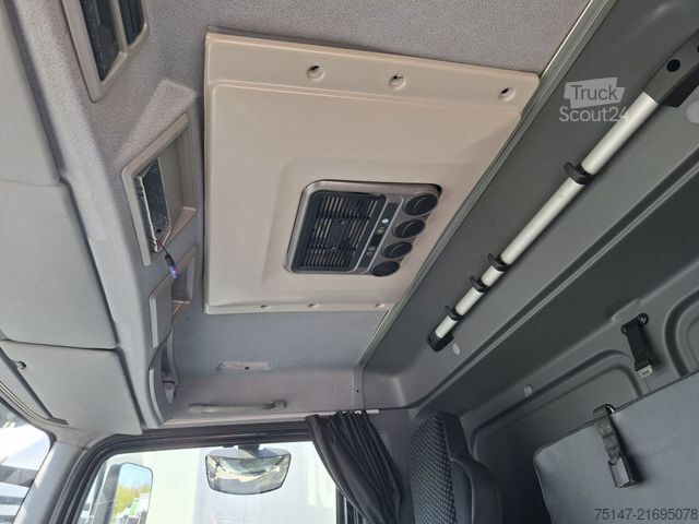 LKW mit Pritsche & Plane MERCEDES-BENZ 1222 L Atego Klappliege Schiebeplane Edscha LBW