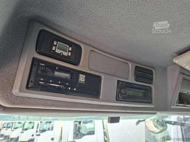 LKW mit Pritsche & Plane MERCEDES-BENZ 1222 L Atego Klappliege Schiebeplane Edscha LBW