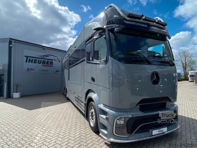 Campingvogn/autocamper MERCEDES-BENZ 2651 PROCABIN STX MOTORHOME