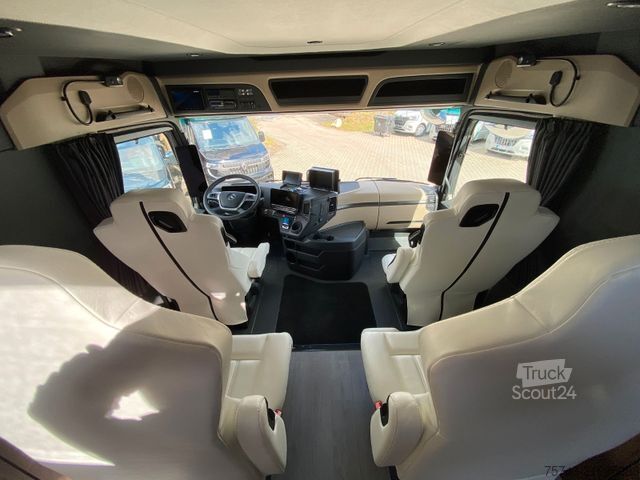 Campingvogn/autocamper MERCEDES-BENZ 2651 PROCABIN STX  MOTORHOME