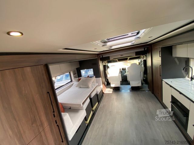 Campingvogn/autocamper MERCEDES-BENZ 2651 PROCABIN STX  MOTORHOME