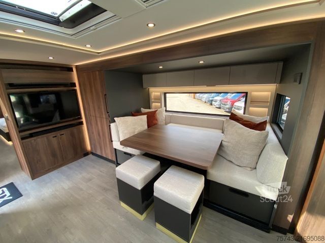 Campingvogn/autocamper MERCEDES-BENZ 2651 PROCABIN STX  MOTORHOME