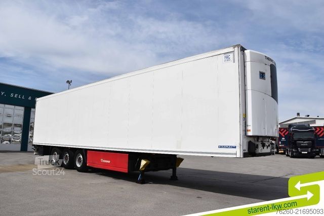 Naczepa chłodnia KRONE ThermoKing SLXi300 Liftachse Doppelst. 10.969 h