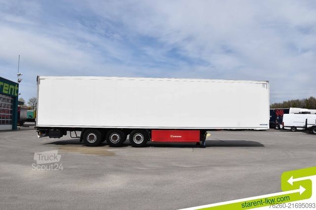 Naczepa chłodnia KRONE ThermoKing SLXi300 Liftachse Doppelst. 10.969 h