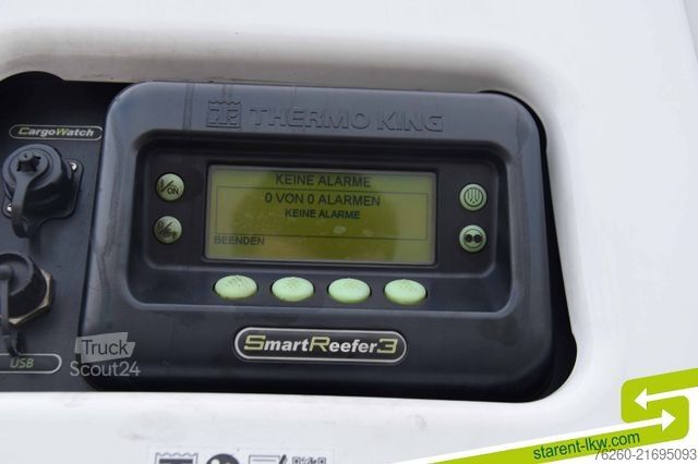 Naczepa chłodnia KRONE ThermoKing SLXi300 Liftachse Doppelst. 10.969 h