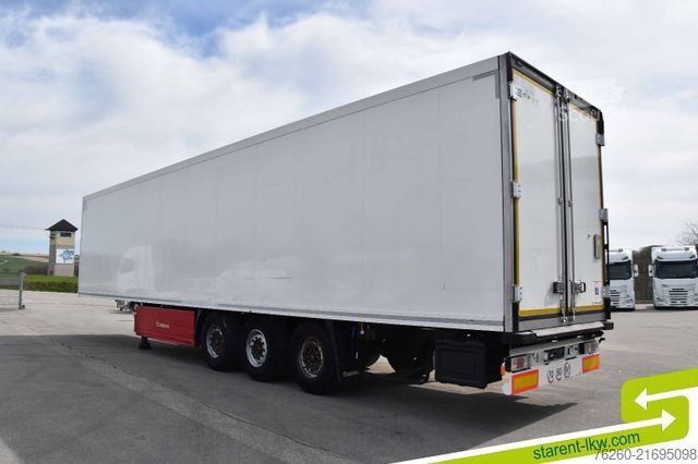 Naczepa chłodnia KRONE ThermoKing SLXi300 Liftachse Doppelst. 10.969  h