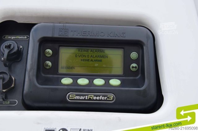 Naczepa chłodnia KRONE ThermoKing SLXi300 Liftachse Doppelst. 10.969  h