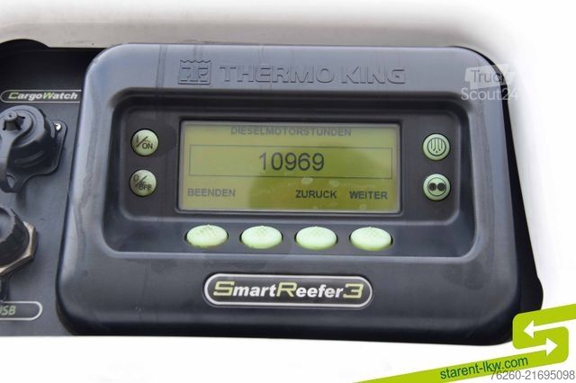 Naczepa chłodnia KRONE ThermoKing SLXi300 Liftachse Doppelst. 10.969  h