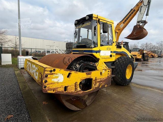 Viengubo būgno volas BOMAG BW213DH-4