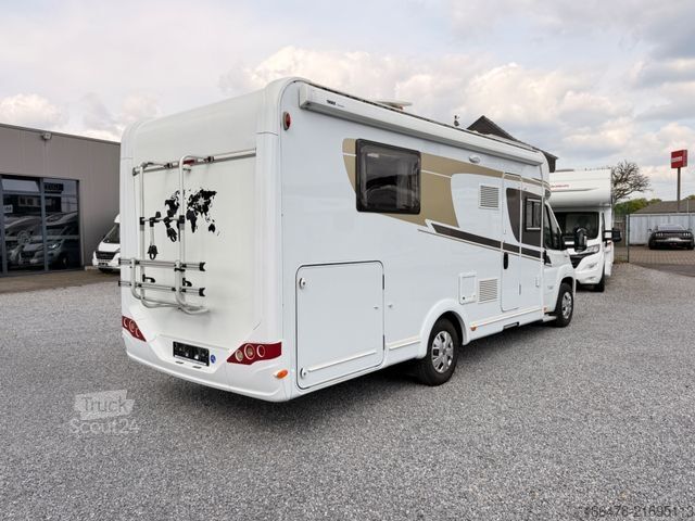 Yarı entegre karavan CARADO T 449 *d*