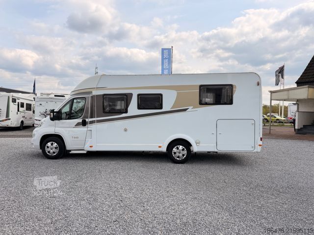 Yarı entegre karavan CARADO T 449 *d*