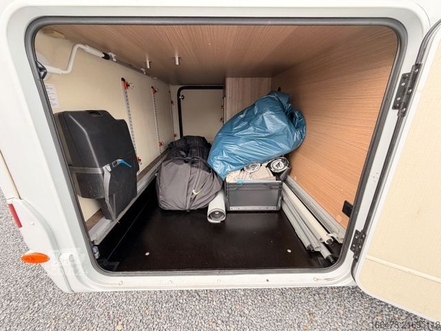 Yarı entegre karavan CARADO T 449 *d*