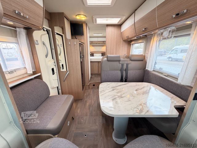 Yarı entegre karavan CARADO T 449 *d*