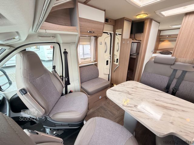 Yarı entegre karavan CARADO T 449 *d*