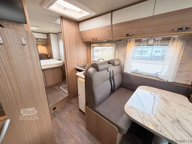 Yarı entegre karavan CARADO T 449 *d*