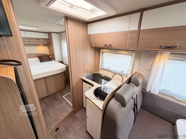 Yarı entegre karavan CARADO T 449 *d*