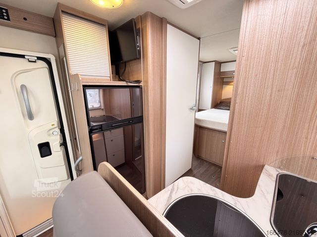 Yarı entegre karavan CARADO T 449 *d*