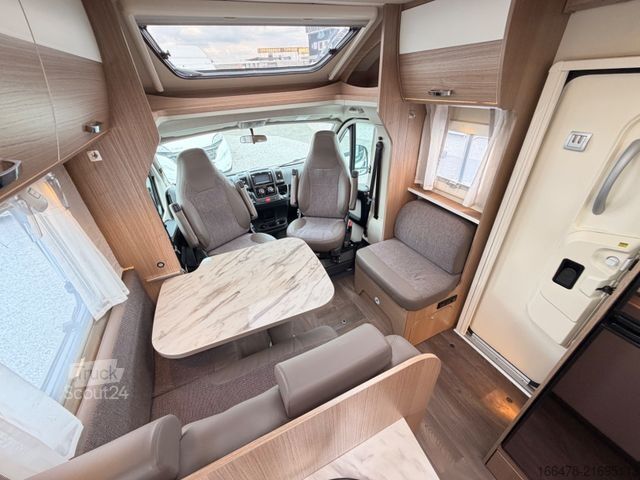 Yarı entegre karavan CARADO T 449 *d*