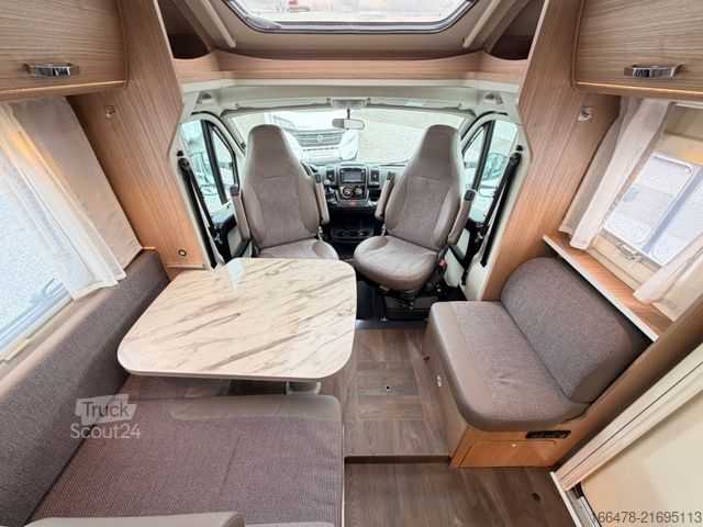 Yarı entegre karavan CARADO T 449 *d*