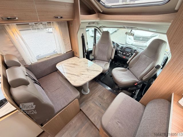 Yarı entegre karavan CARADO T 449 *d*