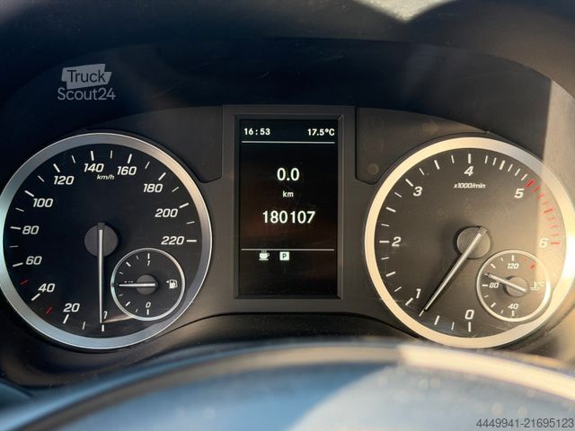 Ploščati dostavnik MERCEDES-BENZ Vito Kasten 116*extralang*Navi*PDC*Klima*Temp