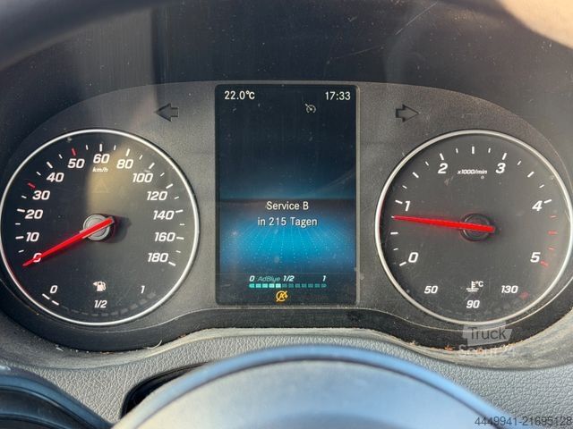 Dostavno vozilo s kesonom MERCEDES-BENZ Sprinter Koffer 316*L3 Maxi*RWD*LBW*Kamera*Klima