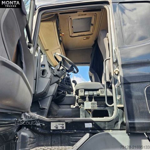 Abrollkipper SCANIA R480 Abrollkipper, Meiller RK20-65,Retarder, TÜV