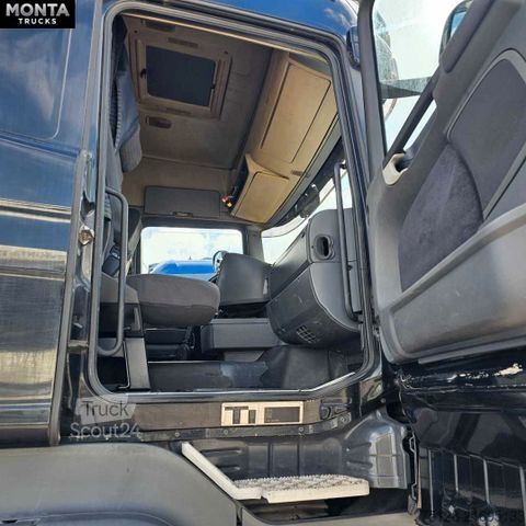 Abrollkipper SCANIA R480 Abrollkipper, Meiller RK20-65,Retarder, TÜV