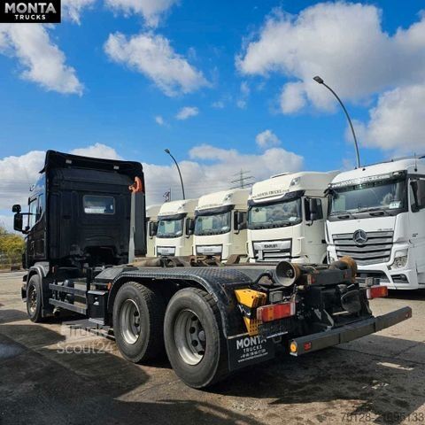 Abrollkipper SCANIA R480 Abrollkipper, Meiller RK20-65,Retarder, TÜV