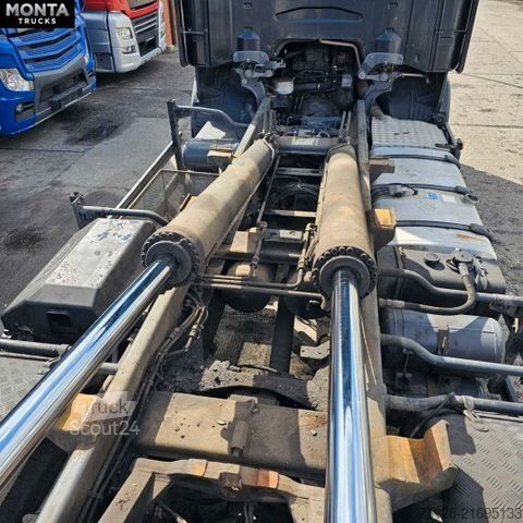 Abrollkipper SCANIA R480 Abrollkipper, Meiller RK20-65,Retarder, TÜV