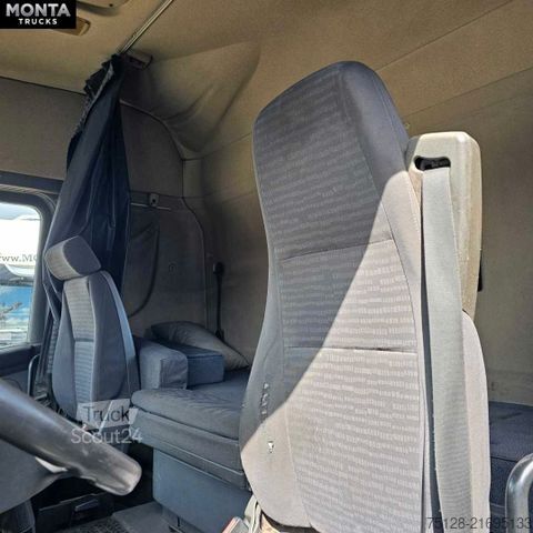 Abrollkipper SCANIA R480 Abrollkipper, Meiller RK20-65,Retarder, TÜV