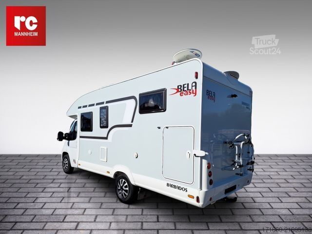 Pusiau integruotas kemperis P.L.A. Sonstige Bela Easy Barbados