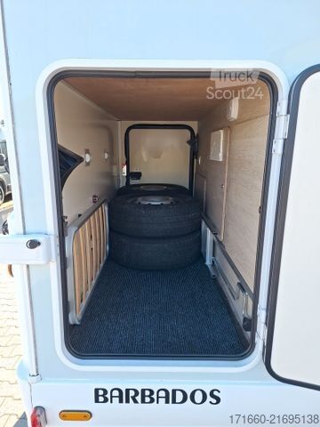 Pusiau integruotas kemperis P.L.A. Sonstige Bela Easy Barbados